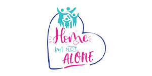 Home but not alone