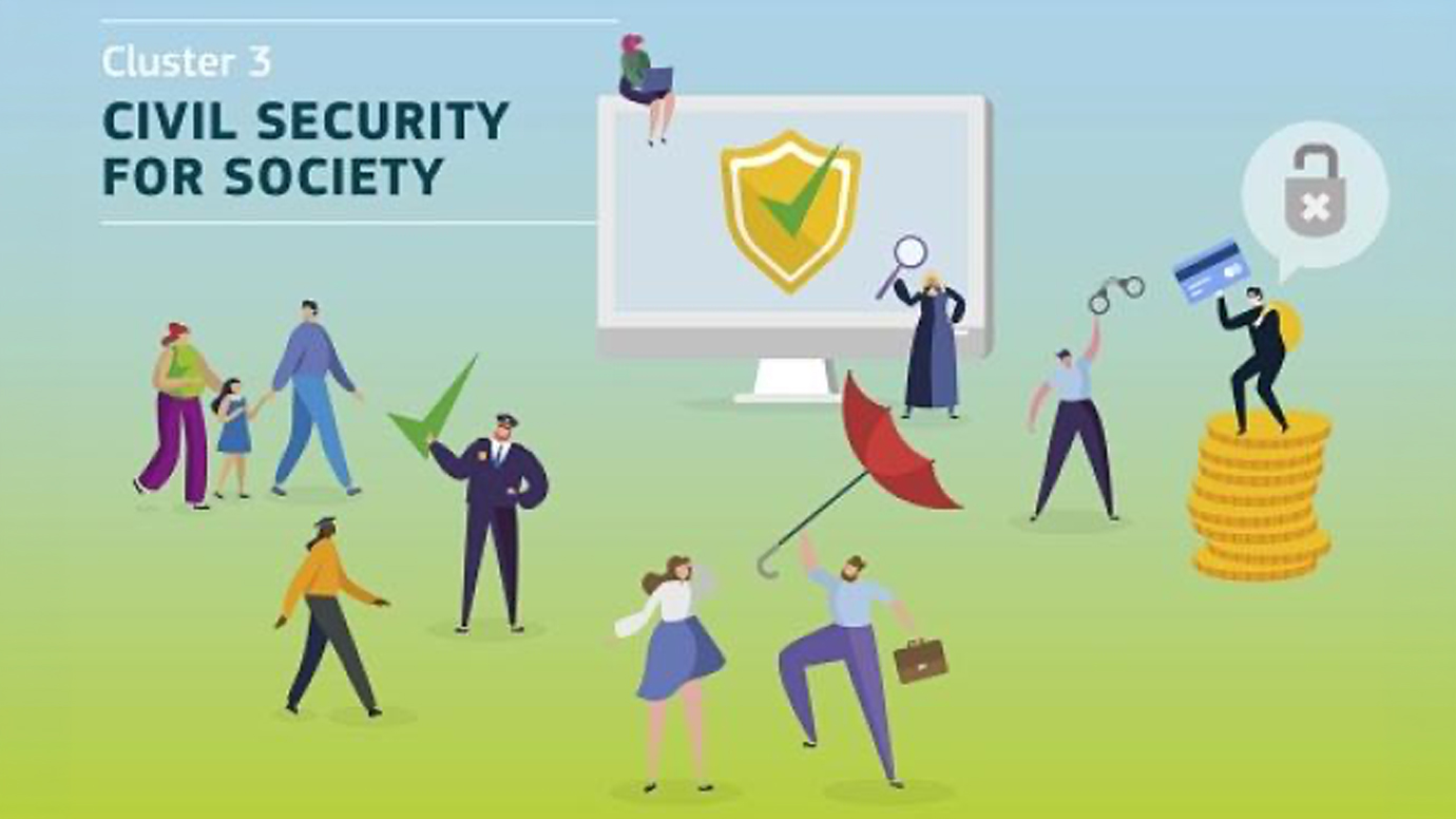 Horizonte Europa - Cluster 3: Civil Security for Society