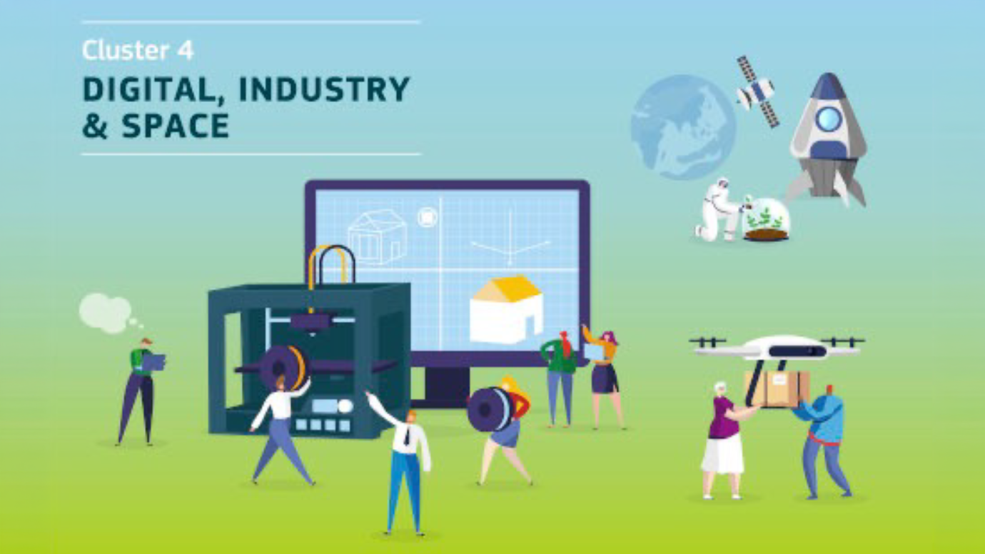 Horizonte Europa - Cluster 4: Digital, Industry and Space